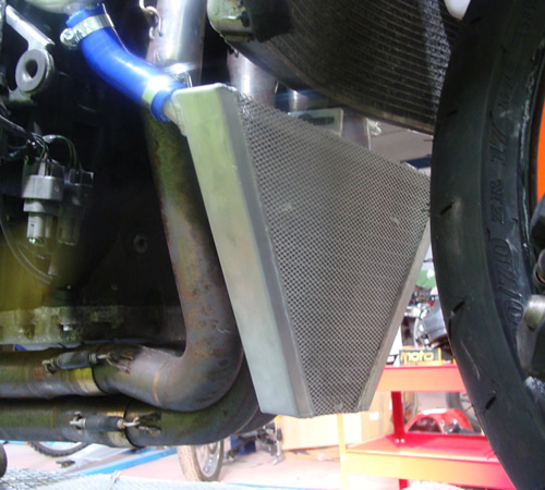 ZX6R 07-08 racing radiator